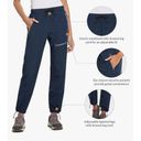 Baleaf NEW Hiking Quick Dry Water Resistant Elastic Waist Cargo Pants S Photo 2