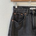 Motel Rocks Parallel Jeans In Black Wash Size XXS Photo 4