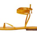 Marc Fisher New!  Mireya Leather Open-Toe Sandal - Size 5 Photo 2