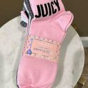 Juicy Couture NWT  Quarter Socks Photo 0