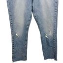 frame denim Frame Le High Straight Fray Edge Slit Rivet Jeans Surrey 29 Photo 7