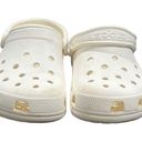 Crocs  Classic Unisex Clogs in White size 6 women Photo 2