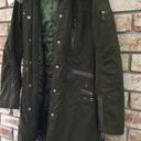 Sugar Lips Green Utility Parka Jacket Photo 3