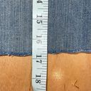 Krass&co G.H. Bass &  Womens Raw Cut Off Hem Pencil Denim Mini Skirt Blue Size 8 Photo 6