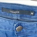 Harper  Size 28 Dark Wash Blue Skinny Jeans Photo 2