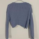 Garage Ribbed Cropped Sweater Photo 5