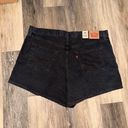 Levi’s NWT  High Waisted Mom Shorts Photo 1