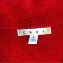 CAbi  100% Merino Wool Belted Sweater Jacket - size small Photo 6