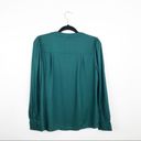 Hinge NWT  green lace trim blouse Photo 4