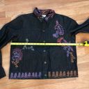 Coldwater Creek  Blue Jean Jacket embroidered Photo 8