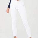 Spanx Ankle Jean-ish Legging White High-Rise Waist Waisted Shapewear Skinny Jean Photo 0