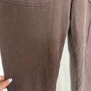 American Eagle  | Women’s Brown Pocket high rise Sweatpants Drawstring size m Photo 3