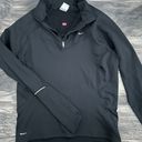 Nike fit Dry black collared pullover Photo 0