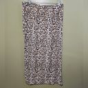 Lane Bryant  Cheetah Print Maxi Skirt Size 18/20 with Slit. Photo 3