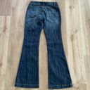 CAbi  Women’s Wide Leg Flare Denim Jeans Size 4 Vintage Style 881L RN 54077 Photo 13