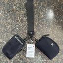 Lululemon Dual Wrist Pouch Black New With Tags Photo 0