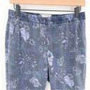 Marine layer  Re-Spun Allison Pant in Navy Floral 13197 Small Photo 2