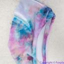 Beach Riot NEW  Free People Poppy Bikini Top candy skies tie dye, M Photo 5