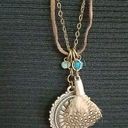 American Eagle  Outfitters Feather Necklace Photo 1