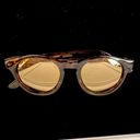 LeSpecs  Hey Macarena Tortoiseshell sunglasses w Dior sunglass case Photo 3