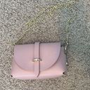 Vera Pelle Pink Italian Leather Purse Photo 0