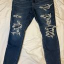 American Eagle Outfitters Distressed Next Level Stretch Short Jegging Photo 0