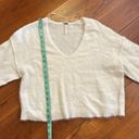 Free People Free White People Cropped Sweater Photo 4