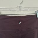 Lululemon 28” Align Leggings Dark Purple Photo 2