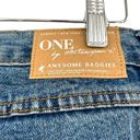 One Teaspoon  Awesome Baggies Destroyed Jeans Wolf Blue Size Photo 7