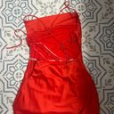 Princess Polly Red Mini Dress Photo 1