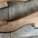 Salvatore Ferragamo  Nude Kitten Heel Shoes size 8 1/2 Photo 11