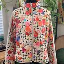 Free People Movement  Pippa Floral Geometric Printed Quilted Puffer Jacket Photo 0