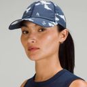 Lululemon Baller Hat Soft Adjustable NWT One Size (Indigo Ice Print Blue Multi) Photo 11