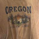 Vintage Graphic Tee Brown Size M Photo 0