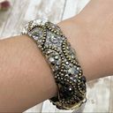 Cookie Lee NWT  Crystal Hinged Bangle Bracelet Photo 7