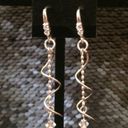 Swavorski Swarovski & Sterling Silver CZ Earrings Photo 3