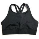 Hylete Essence Sports Bra Black Strappy Back Photo 0