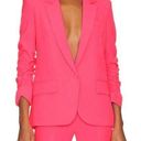 Generation Love  Madison Crepe Blazer In Ultra Pink XXL Photo 0