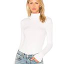 n:philanthropy  Brooke Turtleneck Bodysuit in White Photo 2