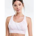 Wildfox 💕💕 Cindy Sports Bra ~ Rose Marble Large L NWOT Photo 4