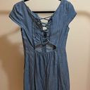 American Eagle Denim Dress Photo 2