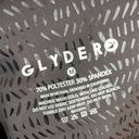 Glyder High Power Legging in Black Pebble Gloss Photo 12