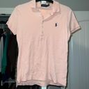 Polo Ralph Lauren Pink Collared Shirt Photo 1