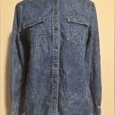 Pepe Jeans EUC  Blue Button Down Shirt with pockets size medium Photo 0