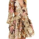 Rococo  Sand Mini Dress in Brown Beige Photo 0