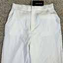 Pretty Little Thing Wide Leg White Dress Pants Trouser NwT Size 8 Tall 30x36 Photo 4