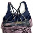 Lululemon Free To Be Serene Tank Heathered Black Cherry Radiant Multi 6 Photo 8