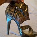 Paprika  Leopard Style Heels Photo 1