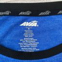 Avia women S scoopneck Longsleeve activewear top blue/black Photo 7