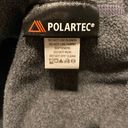 Eastern Mountain Sports Polartec  gray lightweight fleece pullover 1/4 zip Large Photo 3